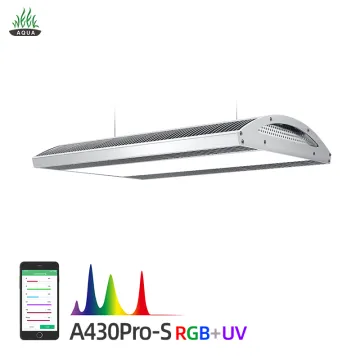 Hot Sale WEEK: AQUA A430 Full Spectrum APP Control LED Light for Live Plant Aquarium