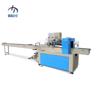 KD-350 Fully Automatic Horizontal Wrapping Flow Pack Packing Machine for Ice Cream, Lolly, and Popsicle Packaging
