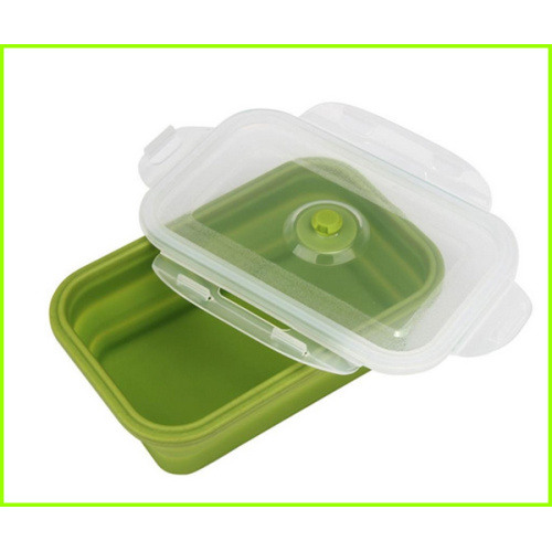 Home Garden Silicone Collapsible Lunch Box