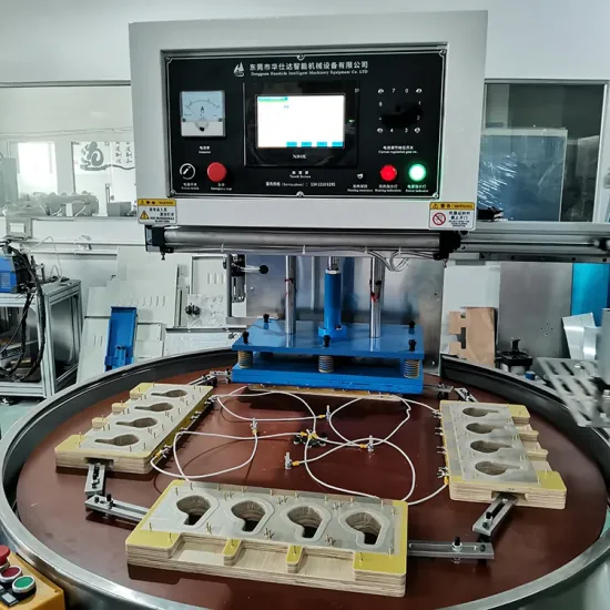 Best Seller Automatic Blister Packing Machine - Rotary Table 3-4 Stations