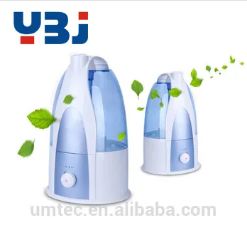 300ML/H humidity air humidifier elegant air ultrasonic humidifier with porous spray