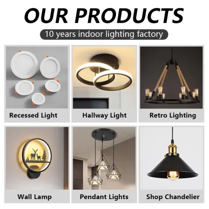 Modern Simple Chinese B&B Chandelier for Bar Light Dining Room