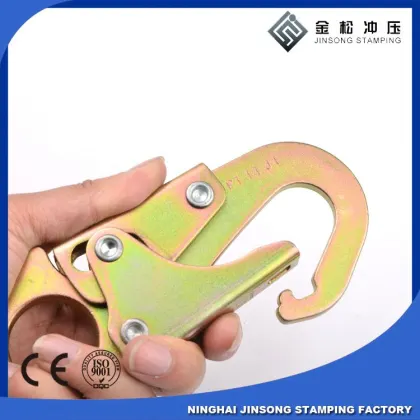 Various fashion alloy snap hook backpack hardware