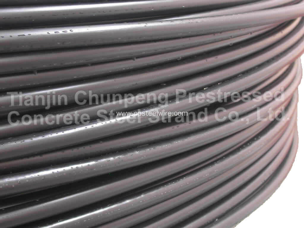 High Strength Unbonded Steel Strand for Construction