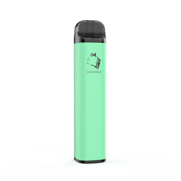 Wholesale 2000 puffs disposable electronic cigarette Gunnpod