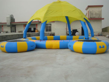 Flame Retardant Conforms To Bs7837 ( Current British Standard ) Inflatable Swimming Pools