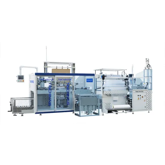 Full-Automatic intelligent plastic cup packing machine case erector