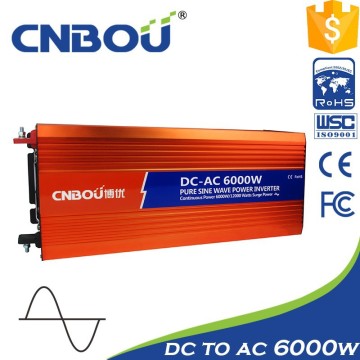 home system dc to ac power inverters 6000w