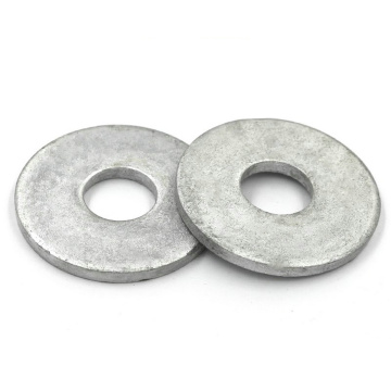 High-Degree Galvannealed (HDG) Zinc-Coated Spring Washers in Plain Carbon Steel: DIN 125 & DIN 9021 Standards - Sizes 4.8 to 12.9