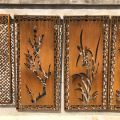 Cortern Steel Wall Art Garden Panel