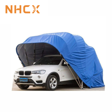 Tente de garage de voiture pliante: refuge et canopée portables
