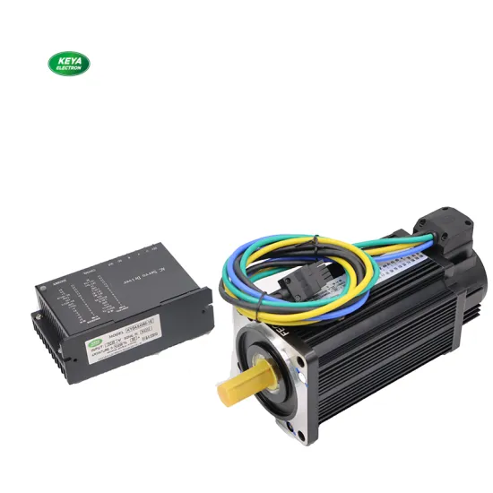 Servo Motor Brushless DC Electric Motor 48v 1kw 3000r