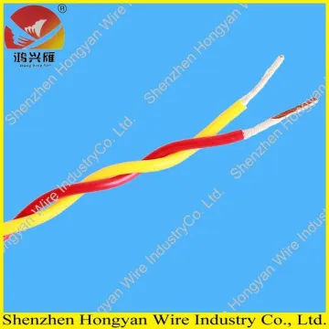 2x1.5mm pair 28awg twisted cable