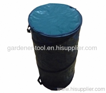 Pvc Pop-up Garbage Bag For Garden Cleaning. 