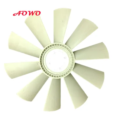 AW14F Cooling System Engine Parts: Fan Blade Clutch & Cooling Fan