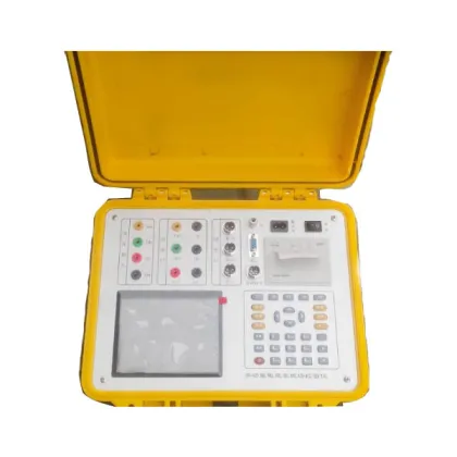 Three Phase Ener g Meter Field Calibrator