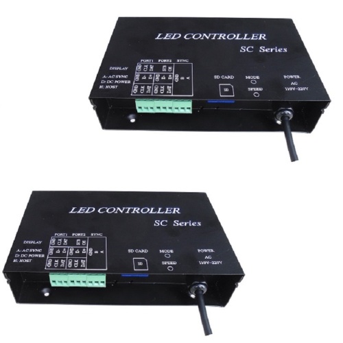 DMX WS2811 Digitale LED-striplichtcontroller