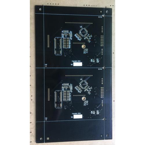 6 layer black solder  PCB