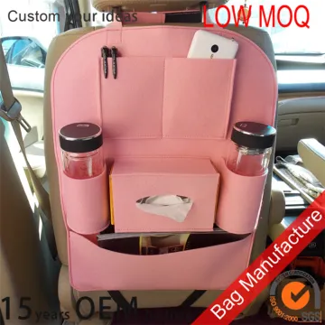 Portable Felt hanging car storage for car backseat