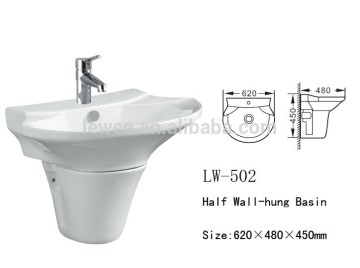 mini bathroom italian wash sink specification