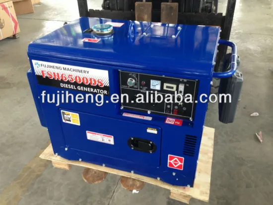 Small Silent diesel generator 5kw 6500DS