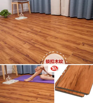 4.2mm unilin click wooden flooring SPC floor tiles