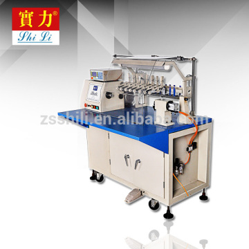 SRA22-8 Eight spindle High speed table fan winding machine