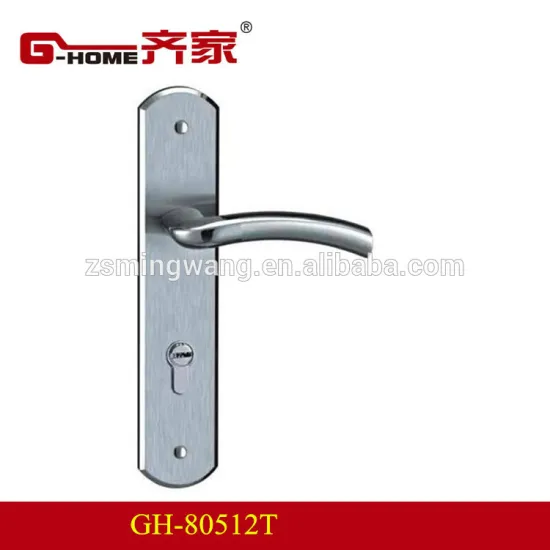 300mm stainless steel security door locks