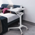 Movable bed nurse stands