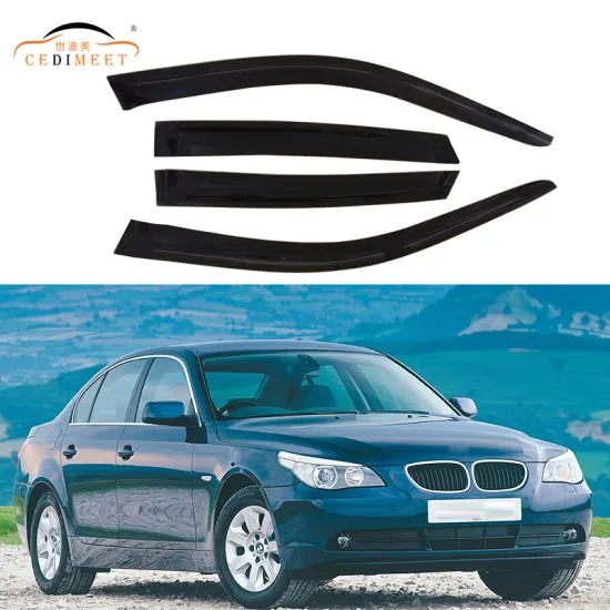 Side Acrylic Window Visor for BMW 5 SERIES E60 2003-2009
