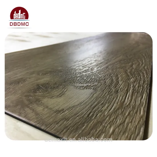 5mm simple color loose lay indoor noise absorption pvc vinyl flooring