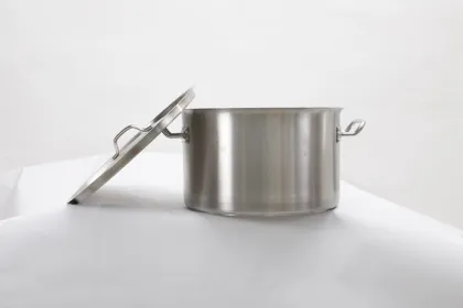 Stainless Steel Soup Stock Pot for Professional and Home Kitchens