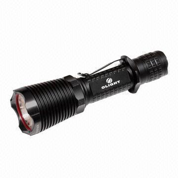 LED Flashlight with Maximum Output, Cree XM-L2, LED for Outdoor