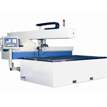 3 άξονας CNC WaterJet Glass Steel Cutter