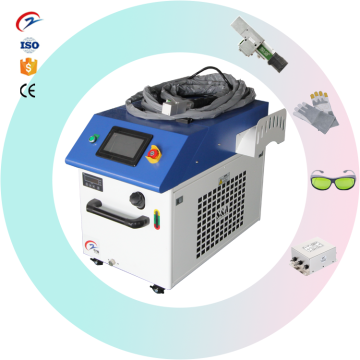 Zhongcan Metalloberflächenrostentfernung Laserreinigungsmaschine