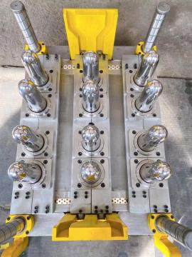 Pet Plastic Preform Mold with Hot Runner