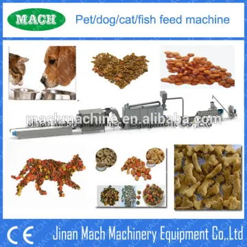 Full automatic dog food production line, pet food machine