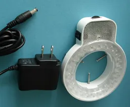led ring light for microscope illumination brightness adjustable YK-S144T