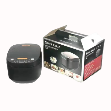 W magazynie Silver Crest 5L Automatyczna inteligentna kuchenka cyfrowa z LCD Touch