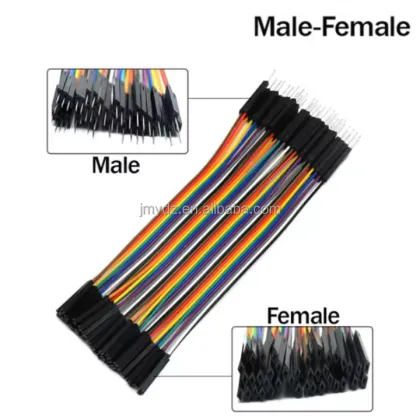 DuPont Cable Jumper Wires 10CM-40CM 40pin Male to Female for Arduino Projects