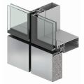 110 × 65 pared de cortina de vidrio aislada personalizada