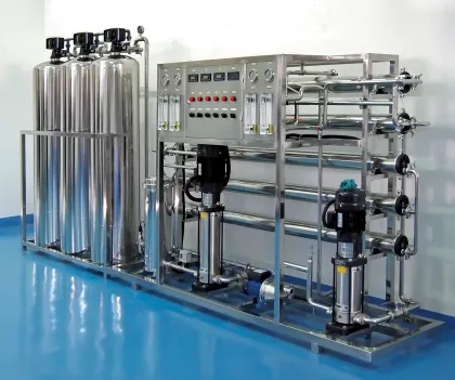 Automatic Water Treatment Machinery: Pure Water Purification RO System Equipment