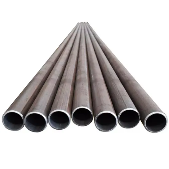 High-Quality ASTM A53/A106 Welded 2" Carbon Steel Pipe in S355J0 Grade: Best Choice for Handrails and Industrial Applications