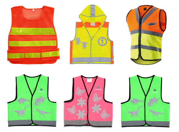 kids reflective vest related products