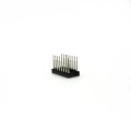 Connecteur de broches d'extension du support de support IC 2 × 8p