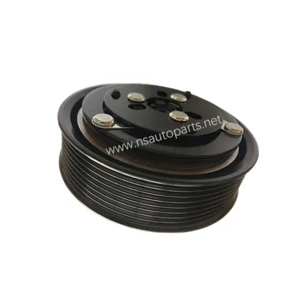 Truck and Car AC Compressor Parts: 24V/12V Compressor Clutch Pulley & Electromagnetic Clutch TM16 TM21