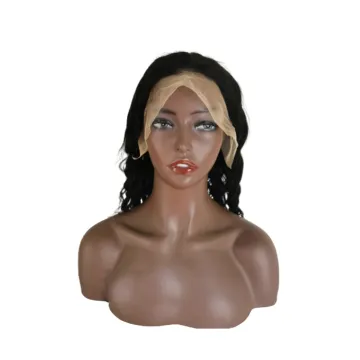 Wholesale brazilian virgin hair wigs water wave wig for making wigs