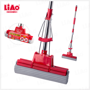 LiAo 27 cm dubbelrullar PVA-mopp