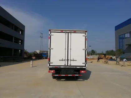 Brand New FOTON 4.2m Refrigerator Van Truck Sale