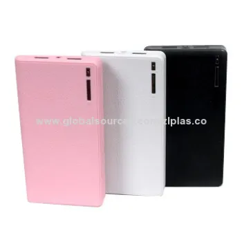 Flashlight Power Banks for iPhone with 11,000mAh Capacity, 14 to 24V DC Input